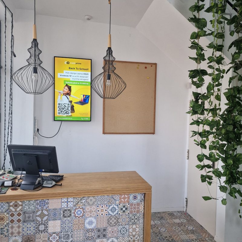 Reteaua Digitala DOOH Indoor - Kokos Fun and Play | Bd. Pipera