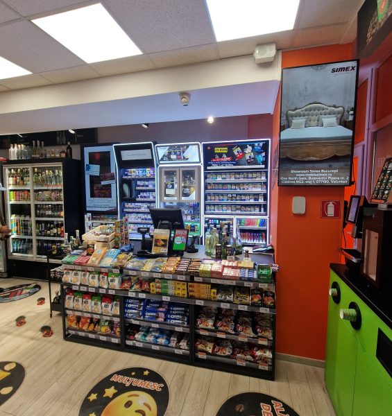 Reteaua Digitala DOOH Indoor - Brooklyn Drinks Market – Pallady 21