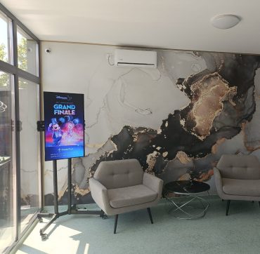 Reteaua Digitala DOOH Indoor - ALDO SPORT | TERENURI FOTBAL SINTETIC