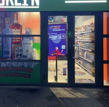 Reteaua Digitala DOOH Indoor - Brooklyn Drinks Market – Iuliu Maniu 190