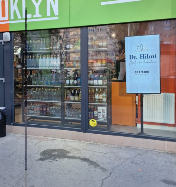 Reteaua Digitala DOOH Indoor - Brooklyn Drinks Market – Șos. Pantelimon 359