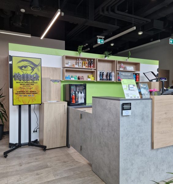 Reteaua Digitala DOOH Indoor - My Motric