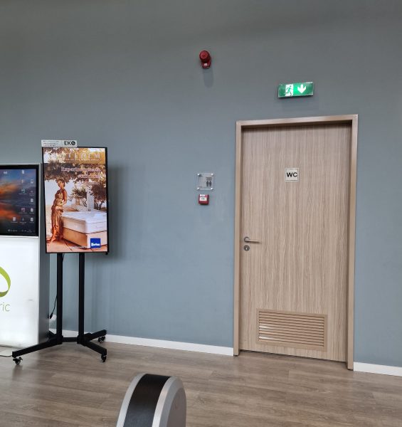 Reteaua Digitala DOOH Indoor - My Motric