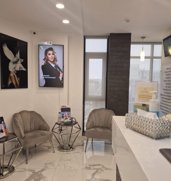 Reteaua Digitala DOOH Indoor - DERMA BEAUTY CLINIQUE UNIRII