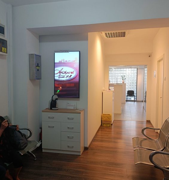 Reteaua Digitala DOOH Indoor - KINETO CONSULT | Capitale, Dorobanti