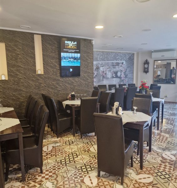 Reteaua Digitala DOOH Indoor - RESTAURANT ZET