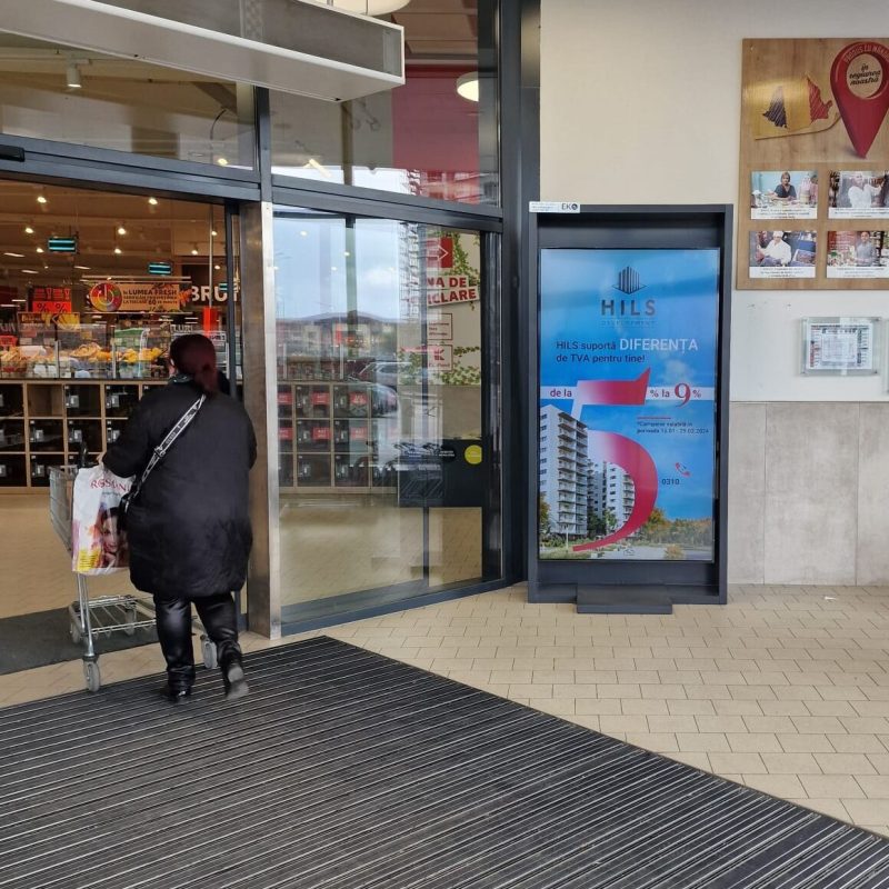 Reteaua Digitala DOOH Indoor - KAUFLAND | Drumul Binelui