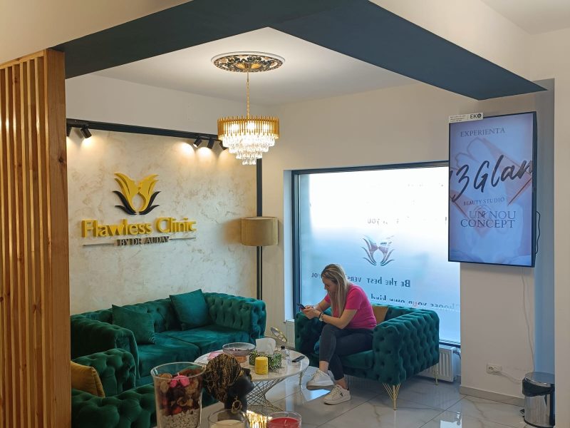 Cum a folosit un brand de fashion Rețeaua Digitală de Totemuri EkoGroup pentru a atrage noi clienți