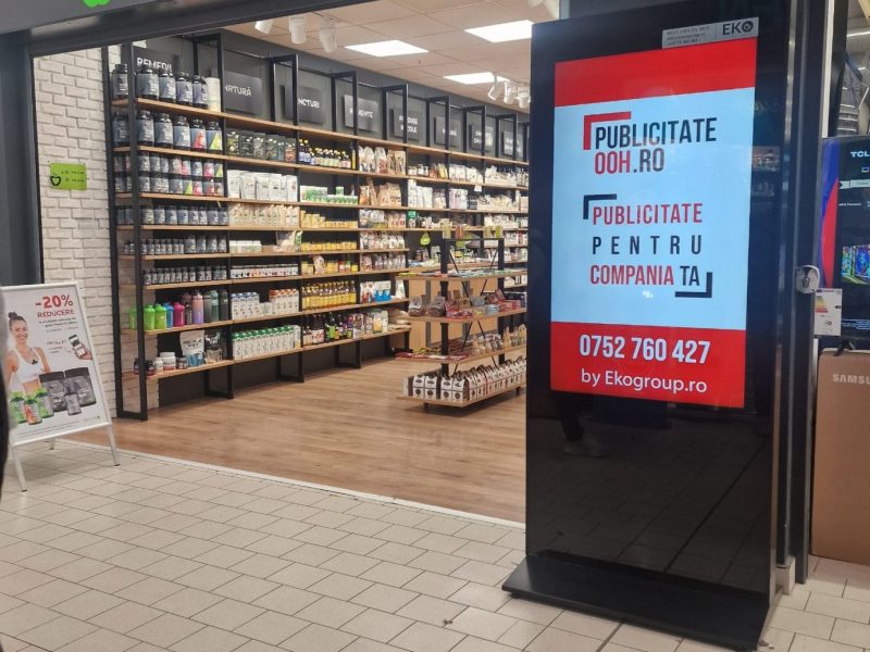 Cum redefinește rețeaua DOOH EkoGroup publicitatea din Iași? Ciprian Petrescu răspunde