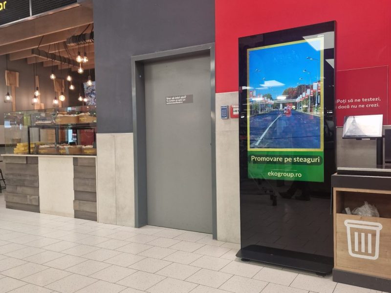 De ce rețeaua DOOH EkoGroup e preferată în Cluj Napoca? Ciprian Petrescu explică