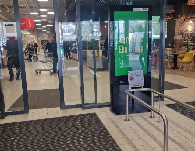 Ecrane 4K în Cluj Napoca: Rețeaua DOOH EkoGroup ridică standardele, spune Ciprian Petrescu