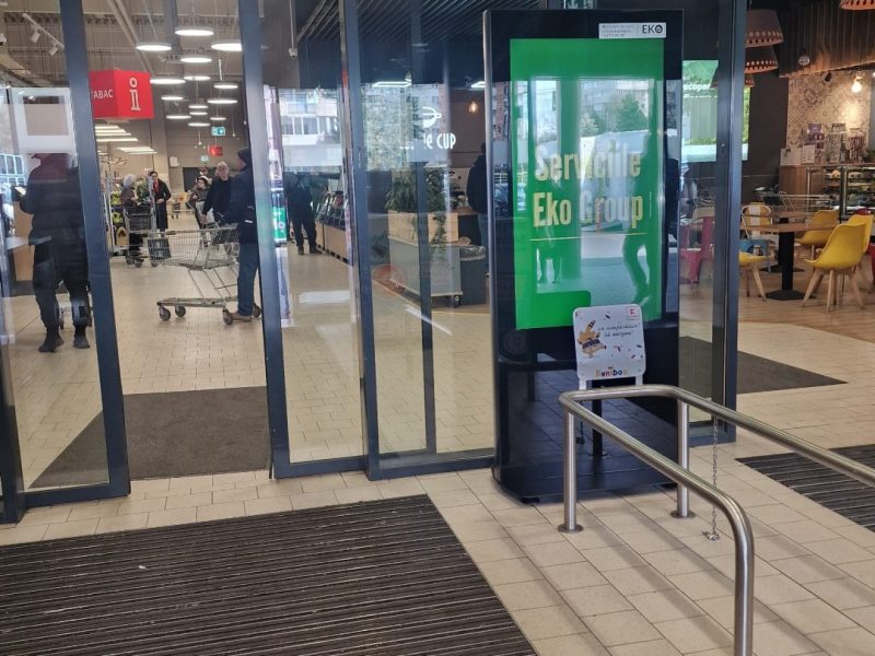 Ecrane 4K în Cluj Napoca: Rețeaua DOOH EkoGroup ridică standardele, spune Ciprian Petrescu