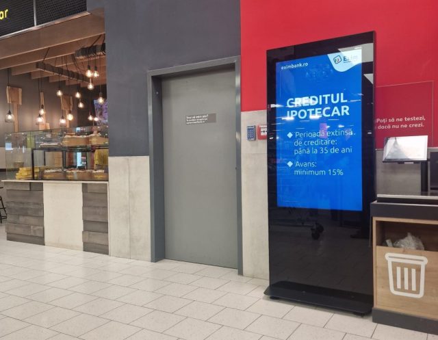 Publicitate de impact în Cluj Napoca prin rețeaua DOOH EkoGroup: Ciprian Petrescu explică beneficiile