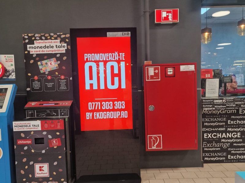 Publicitate premium în Iași cu rețeaua DOOH EkoGroup: Ciprian Petrescu setează trendul