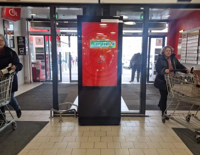 Rețeaua DOOH EkoGroup, condusă de Ciprian Petrescu, transformă Brașovul