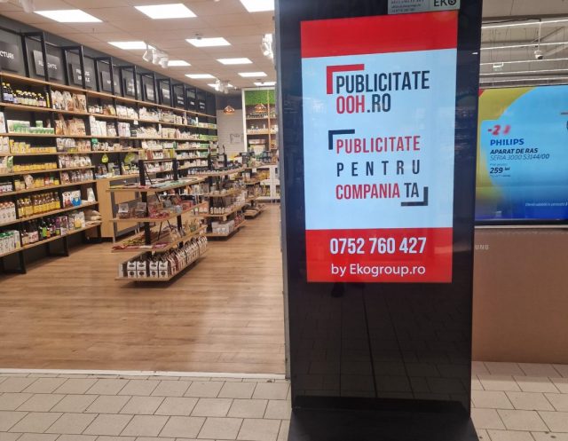 Rețeaua DOOH EkoGroup în Iași: Ciprian Petrescu despre campanii memorabile