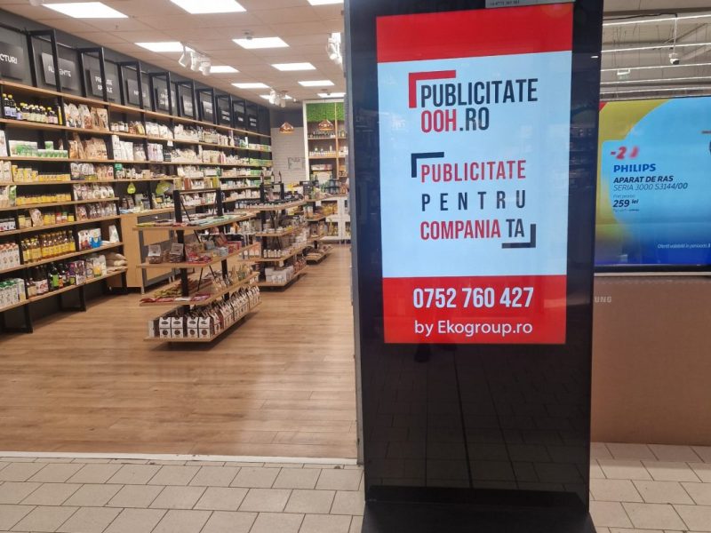 Rețeaua DOOH EkoGroup în Iași: Ciprian Petrescu despre campanii memorabile
