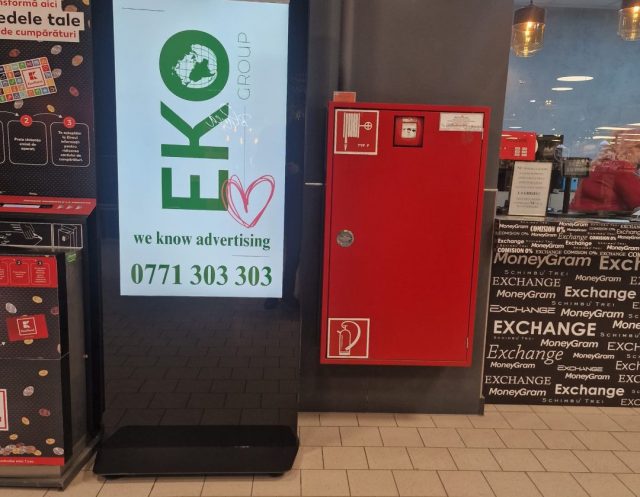Rețeaua DOOH EkoGroup în Iași: Ciprian Petrescu garantează vizibilitate premium