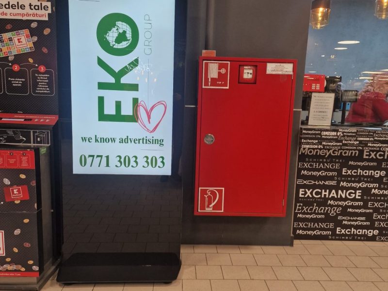 Rețeaua DOOH EkoGroup în Iași: Ciprian Petrescu garantează vizibilitate premium