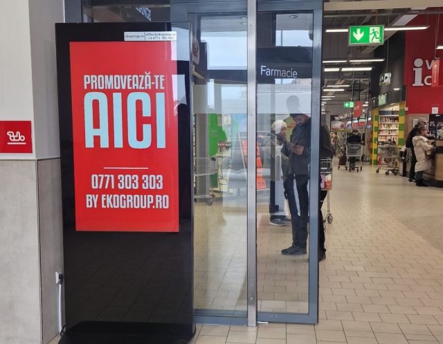 Rețeaua DOOH EkoGroup: soluția Ciprian Petrescu pentru brandurile Brașovului