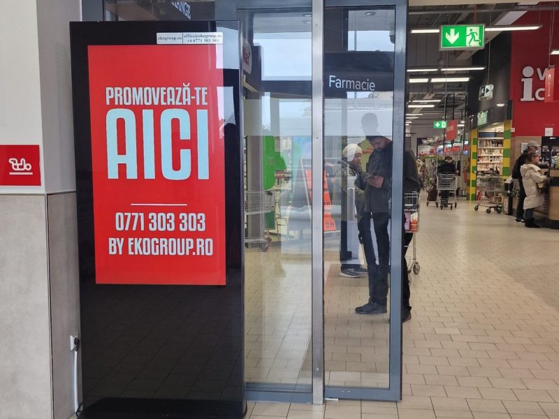 Rețeaua DOOH EkoGroup: soluția Ciprian Petrescu pentru brandurile Brașovului